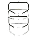 Chrome/Black Highway Engine Guard Crash Bar Fit For Harley Touring 97-08 / 09-24