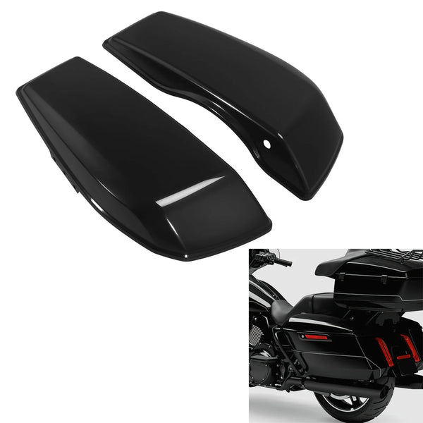 Pair Left & Right Saddlebag Lids fits for Harley Touring 23-26 Unpainted