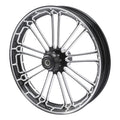 30" Front Wheel Rim & Single Disc Hub Fit For Harley Street Glide ABS 1997-2021