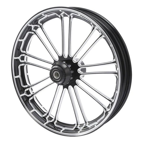 30" Front Wheel Rim & Single Disc Hub Fit For Harley Street Glide ABS 1997-2021