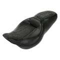 Black Rider Driver Passenger Seat Fit For Harley Touring Road Glide 2009-2023 US