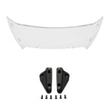 6'' Clear Windshield & Bracket Mount Fit For Harley Touring Cvo Road Glide 23-26