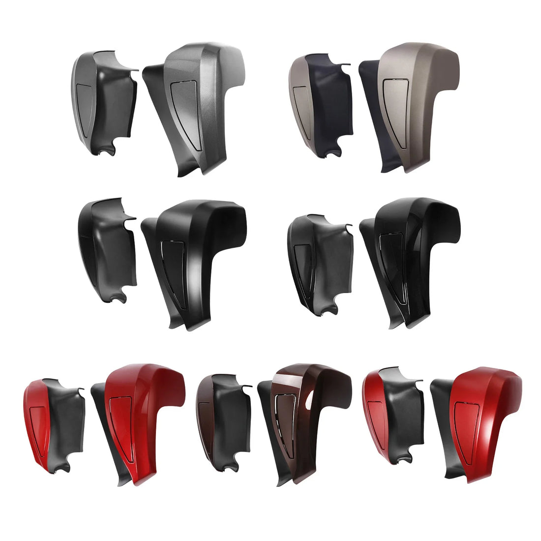 Lower Fairings Fit For Indian Chieftain Roadmaster Dark Horse Classic 2014-2024