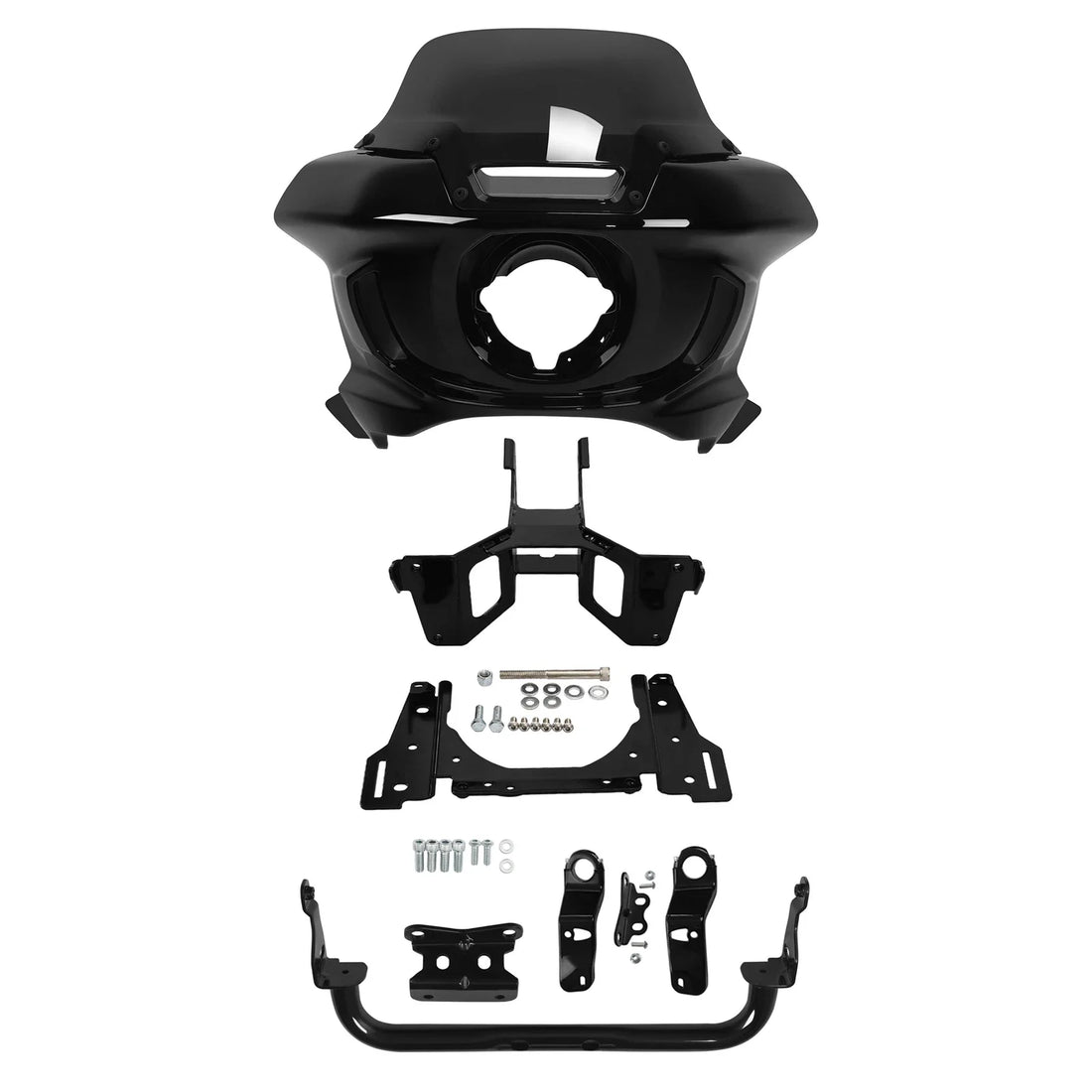 Headlight Fairing Windshield Support Bracket Fit For Harley Low Rider ST 2022-25