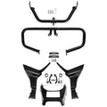 Chopped Engine Guard Fairing Bracket Side Chin Spoilers Fit For Road Glide 17-24