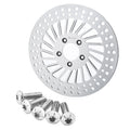 11.5" Front Brake Rotor & Bolts Fit For Harley Touring Softail Dyna Sportster XL