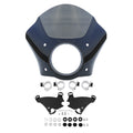 Gauntlet Headlight Fairing Windscreen Fit For Harley Sportster 883 1200 88-22 US