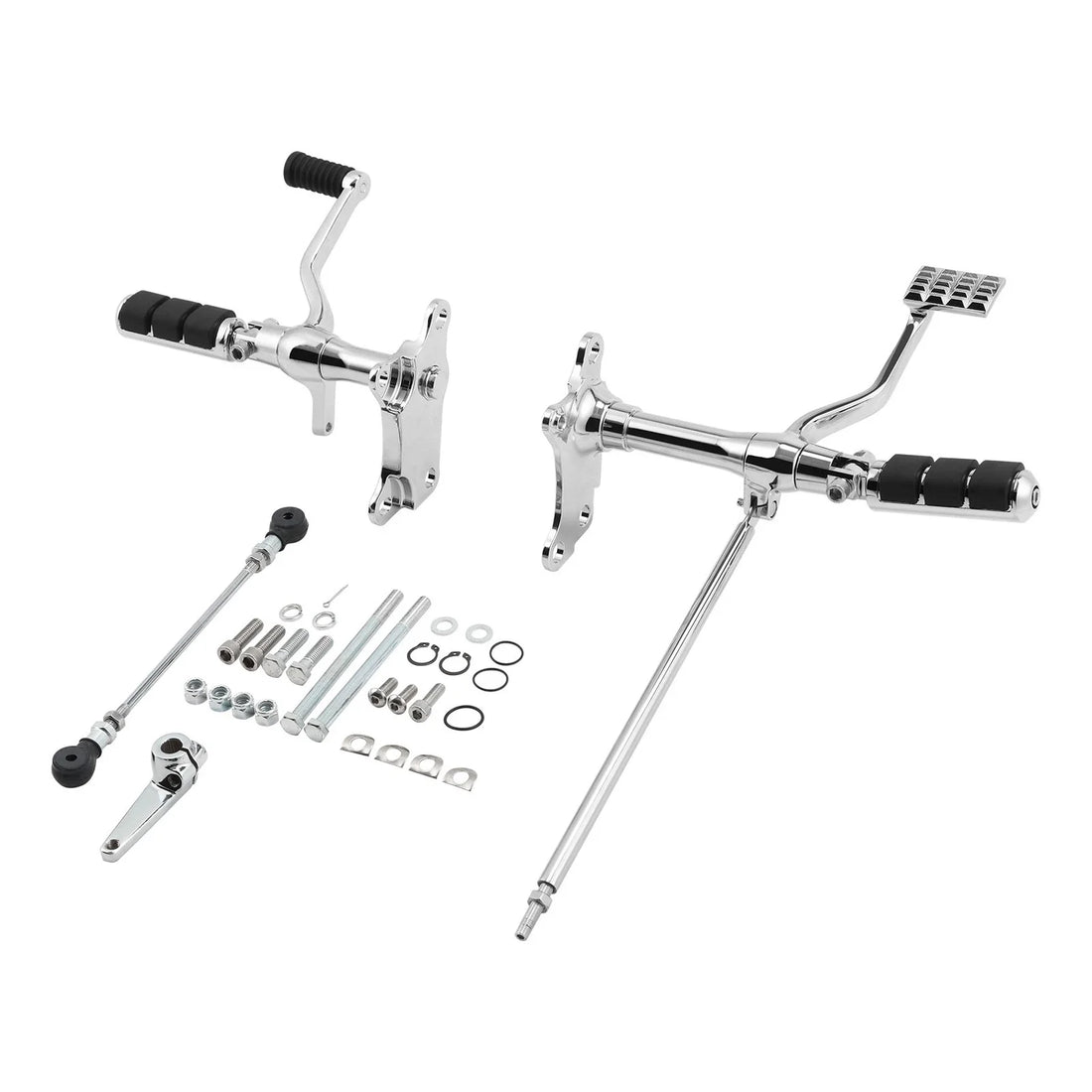 Forward Controls Pegs Lever Linkage Fit For Harley Sportster 883 1200 91-03 2002