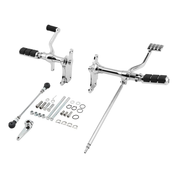 Forward Controls Pegs Lever Linkage Fit For Harley Sportster 883 1200 91-03 2002