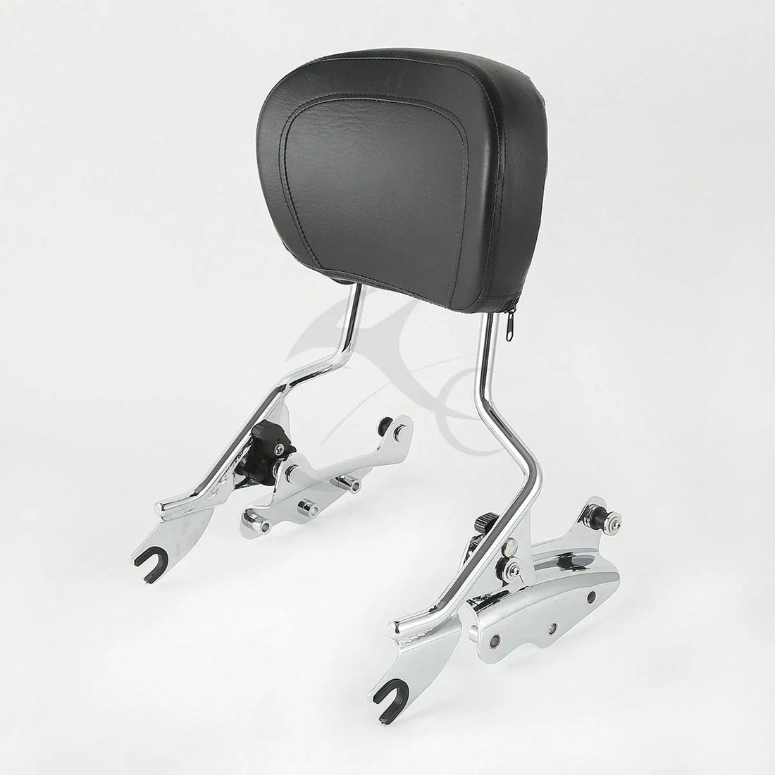 4 Point Docking Hardware Backrest Sissy Bar Fit For Harley Electra Glide 09-2013