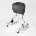 4 Point Docking Hardware Backrest Sissy Bar Fit For Harley Electra Glide 09-2013
