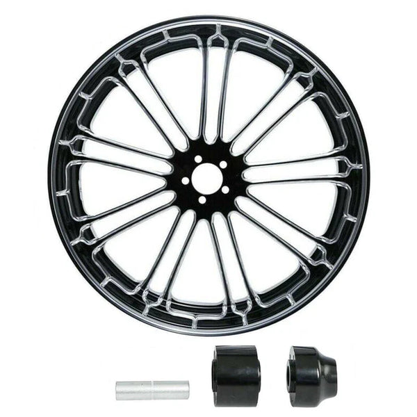 18" x 3.5" Front Wheel Rim & Hub Fit For Harley Touring Road Glide ABS 1997-2021
