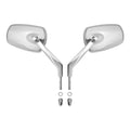 Chrome Rear View Mirrors Fit For Harley Electra Street Road Glide King 1982-2024