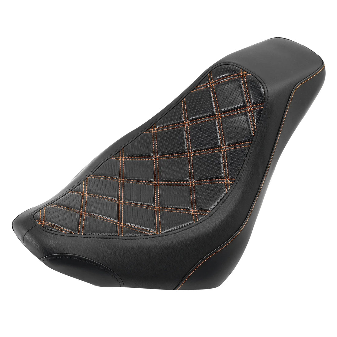 Solo Rider Driver Seat Fit For Harley Softail Heritage Classic Flhc 2018-23 2019