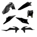 Cycra Replica Plastic Kit Black For KTM 250 SX-F 2019-2022
