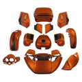 Fairings Body Kit Fit For Harley Road Glide 2015-24 Scorched Orange/Black Denim