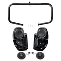 Lower Vented Fairings Speakers Engine Guard Bar Fit For Harley Road Glide 14-24