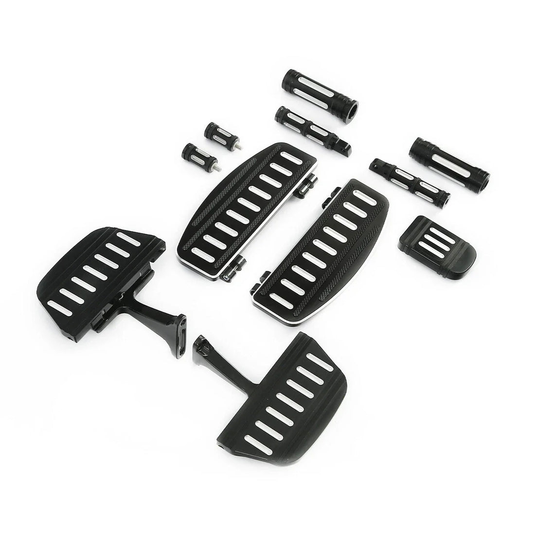 Hand Grips Floorboard Shifter Pegs Brake Pedal Fit For Harley Touring 1986-2024