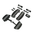 Hand Grips Floorboard Shifter Pegs Brake Pedal Fit For Harley Touring 1986-2024