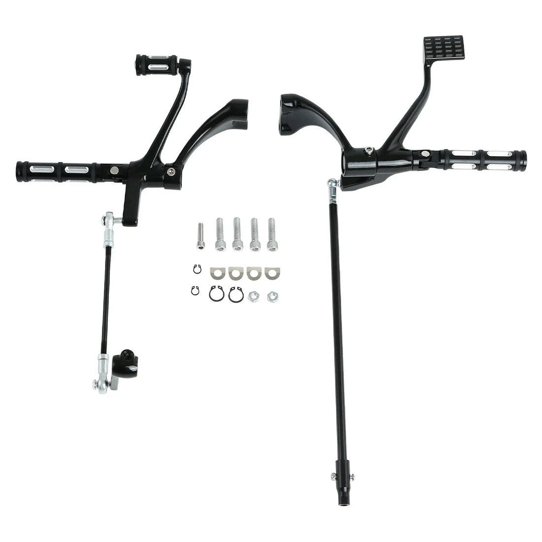 Forward Controls Footpegs Linkage Fit For Harley Sportster Iron 883 1200 2014-22