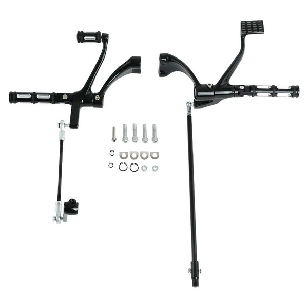 Forward Controls Footpegs Linkage Fit For Harley Sportster Iron 883 1200 2014-22