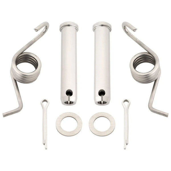 Tusk Titanium Footpeg Pin Kit For Husqvarna TE 250 (Fuel Injected) 2018-2023