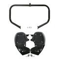 Black Lower Vented Fairing & Engine Guard Bar Fit For Harley Electra Glide 09-13