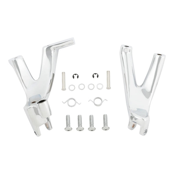 Forward Control Footpegs Bracket Fit For Harley Breakout Sport Glide Flsb 18-25