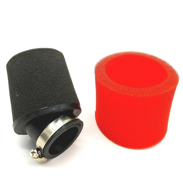 38MM Foam Air Filter For GY6 49CC 50CC 80CC Chinese Pit Dirt Bike Kandi Roketa