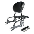 Backrest Sissy Bar Pad Luggage Quick Release Spools Fit For Indian Chief Classic