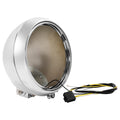 7" Headlight Lamp Housing Light Bulb Bucket Fit For Harley Softail Fat Boy 86-11