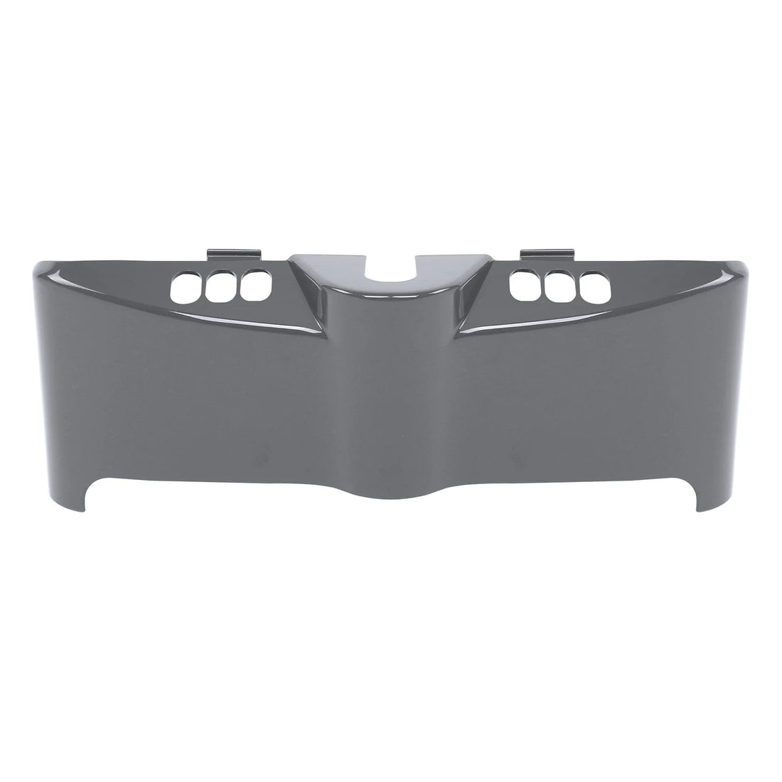 Batwing Inner Fairing Skirt Fit For Harley Electra Glide 2014-2022 Gunship Gray