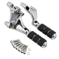Rear Passenger Footpeg Mounting Bracket Fit For Harley Sportster 883 1200 14-22