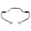 1 1/4" Chrome Engine Guard Crash Bar Fit For Harley 2006-2017 Dyna 14-17 16 Fxdl