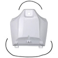 UFO Air Box Covers White For Yamaha WR250F 2020-2026