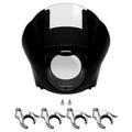 Quarter Fairing Windshield 49mm Fork Clamps Fit For Harley Sportster 48 XL1200X