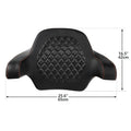 King Size Passenger Backrest Pad Fit For Harley Touring Street Glide 14-25
