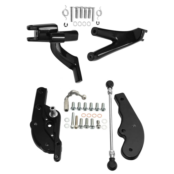 Extended Reach Forward Controls Bracket Fit For Harley Fxbrs Flsb Fxfb 2018-2026