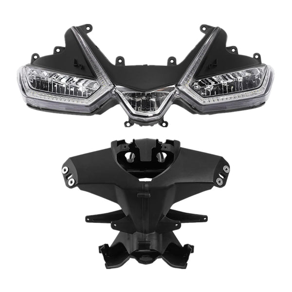 LED Front Headlight Headlamp & Fairing Stay Bracket Fit For Aprilia RS660 21-25