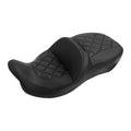 Black Hammock Seat Fit For Harley Touring Road Glide 2009-2023