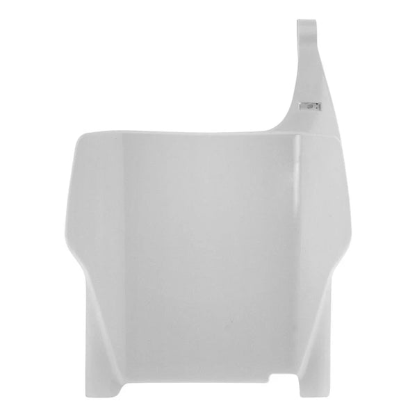 Acerbis 2042210002 Front Number Plate White