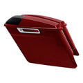 5" Saddlebag Speaker Cutout Fit For Harley Street Road Glide 14-23 Billiard Red