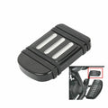 CNC Large Brake Pedal Pad Cover Fit For Harley Touring Road Glide Dyna Fld