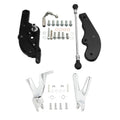 Extended Reach Forward Control & Mount Fit For Harley Fat Bob Fxfb Fxfbs 18-25