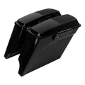 5" Stretched Saddlebags Speaker Lids Fit For Harley Touring Road Glide 1993-2013