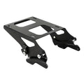 Detachable Two Up Mount Rack Docking Kit Fit For Harley Touring Road King 14-25