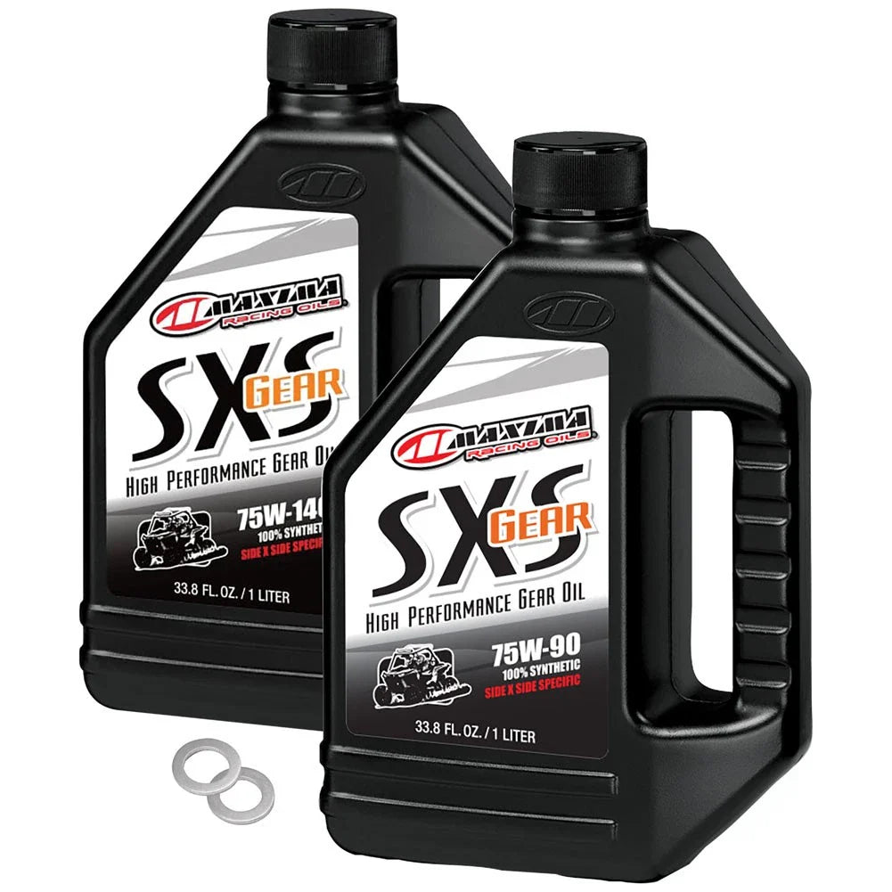 Tusk 204-412-015613f9-bc5352 Drivetrain Oil Change Kit with Maxima Oil