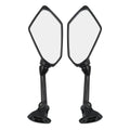 Left Right Black Rear View Mirrors For Kawasaki Ninja ZX6R ZX-6R 2009-2012 10 11