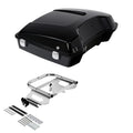 Razor Trunk Solo Mount Rack Fit For Harley Touring Electra Glide 1997-2008