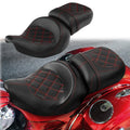 Stitch Red Seat Fit For Indian Chief Vintage 14-19 Roadmaster 15-25